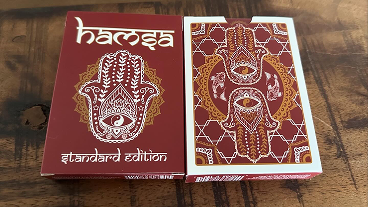 Hamsa Deck V2 Edition Playing Cards-SALE