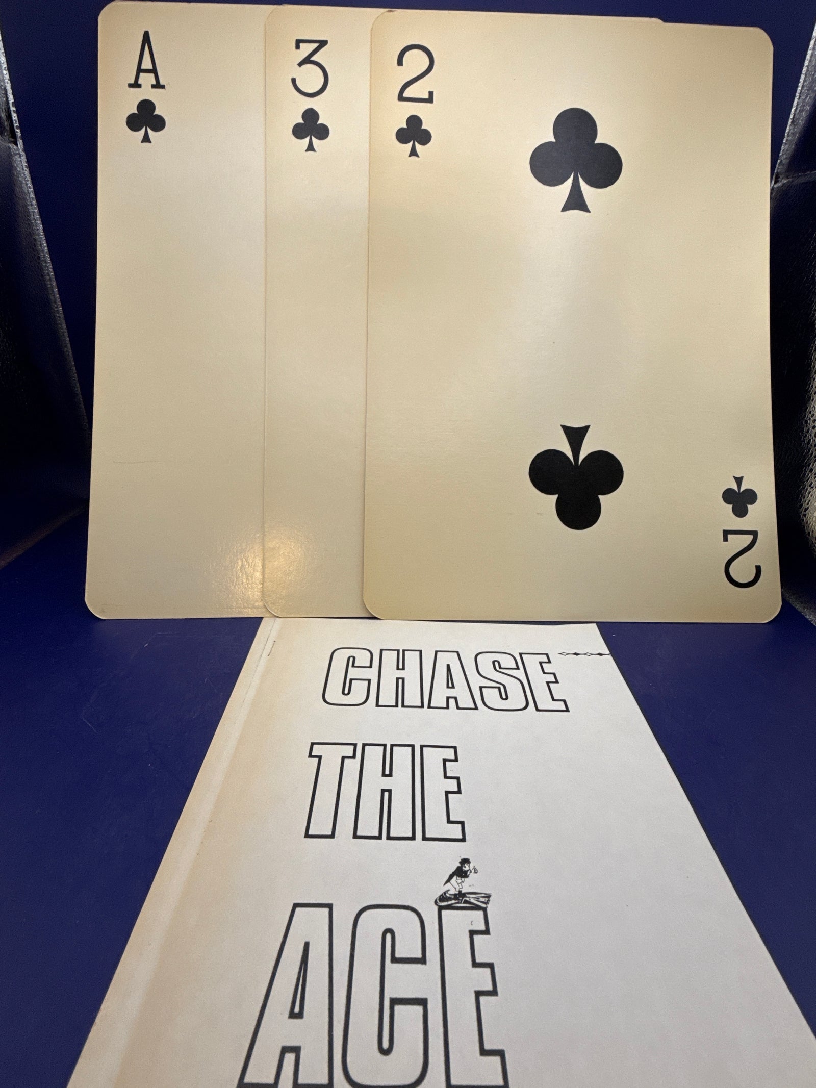 Chase the Ace by Repro 71 Productions *Clubs* ESTATE