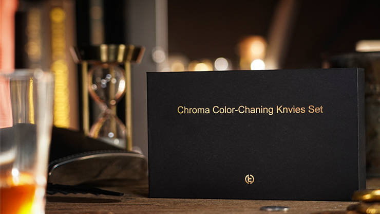 Chroma Color-Changing Knives Set by TCC Magic-SALE