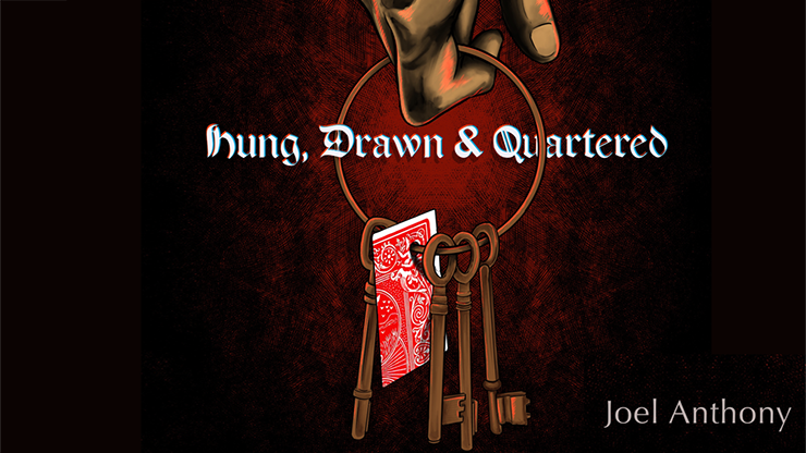 Hung, Drawn, & Quartered (Blue)-SALE