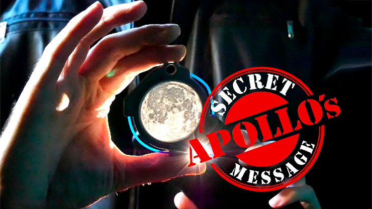 Apollo's Secret Message by Hugo Valenzuela-SALE