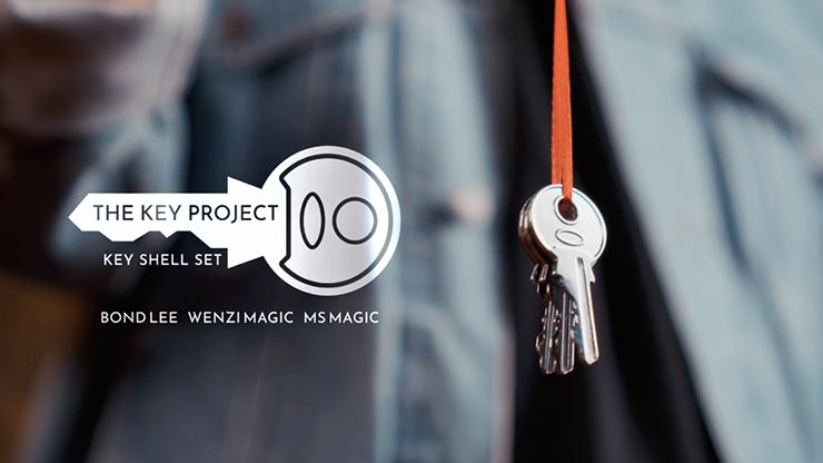 Key Shell Set by Bond Lee, Wenzi, & MS Magic-SALE