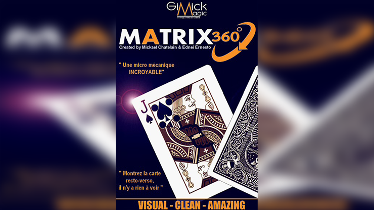 Matrix 360 (Red) by Mickael Chatelain-SALE