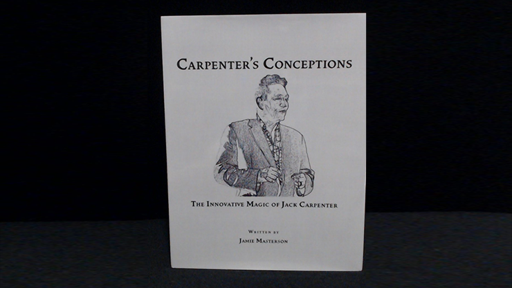 Carpenter's Conceptions by Jack Carpenter and Jamie Masterson-SALE