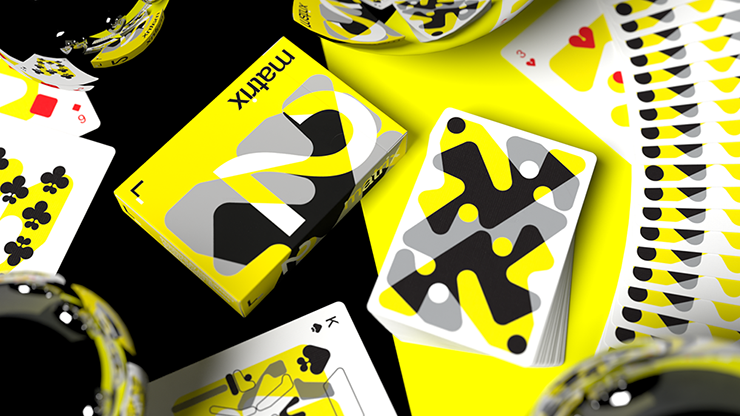 Matrix Edition 2 Playing Cards by Luke Wadey-SALE