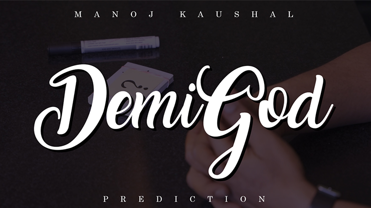 Demigod Prediction by Manoj Kaushal-SALE