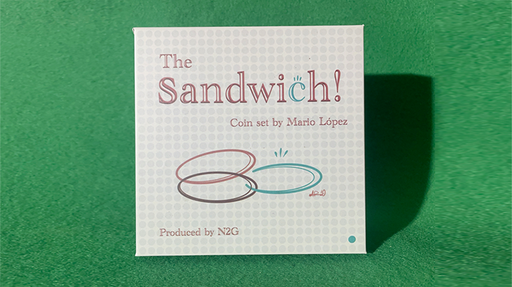 The Sandwich! Coin Set by Mario Lopez-SALE