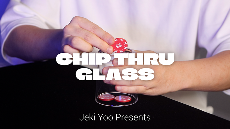 C.T.G. (Chip Thru Glass) by JEKI YOO-SALE