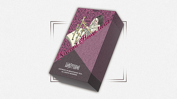 House by the Window (Standard Edition) Tarot Deck-SALE