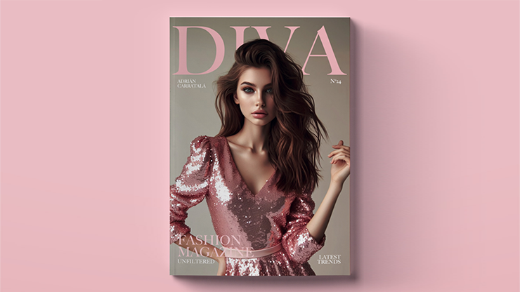 Unfiltered Magazine by Adrián Carratalá-SALE