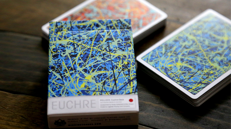 POLLOCK: Euchre Edition Deck-SALE