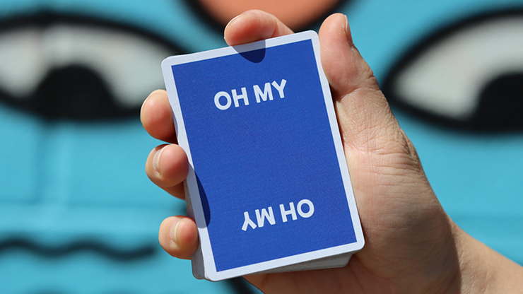 Oh My Playing Cards by Jeki Yoo-SALE