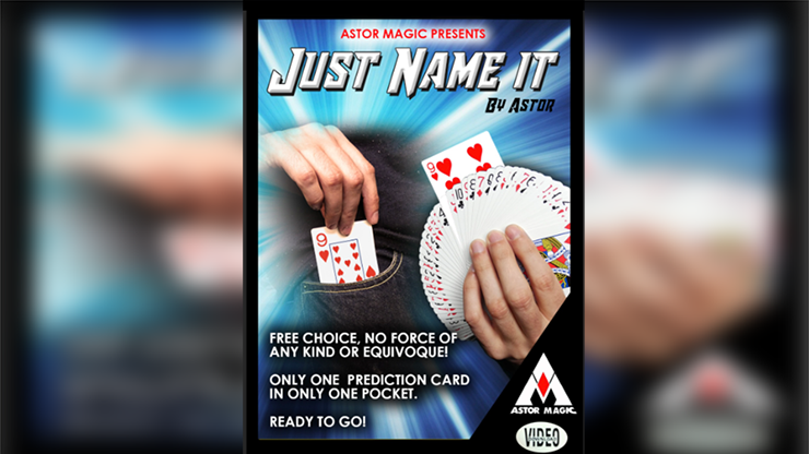 JUST NAME IT by ASTOR-SALE