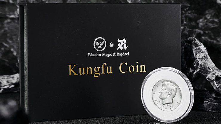 Kungfu Coin by Bluether Magic and Raphael-SALE