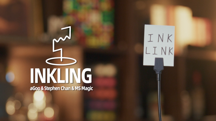 INKLING by Stephen Chan, Bond Lee, & MS Magic-SALE