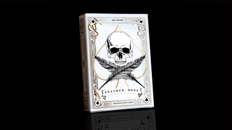 Feather & Bone: The White Cobra's (Limited Edition) Playing Cards by Joel Meyers-SALE