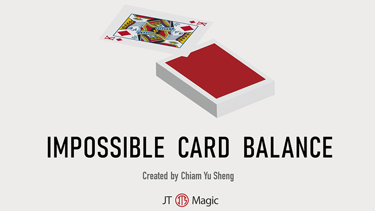 Impossible Card Balance (Red) by Chiam Yu Sheng and JT-SALE