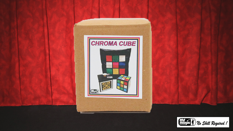 Chroma Cube by Mr. Magic-SALE