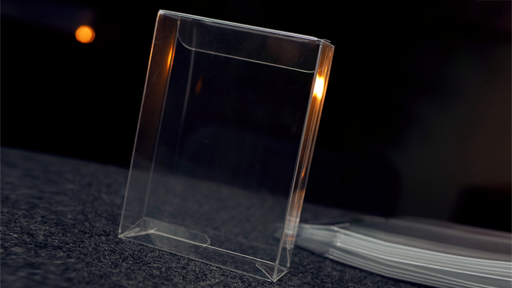 Transparent Protector Decks (50 Pack)-SALE
