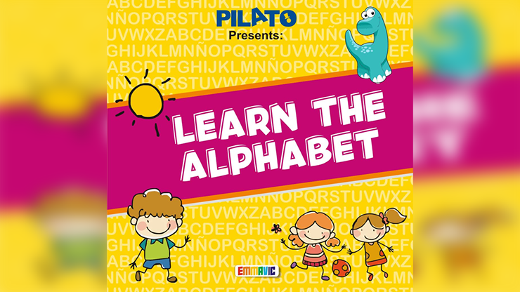 Learn the Alphabet by Pilato-SALE