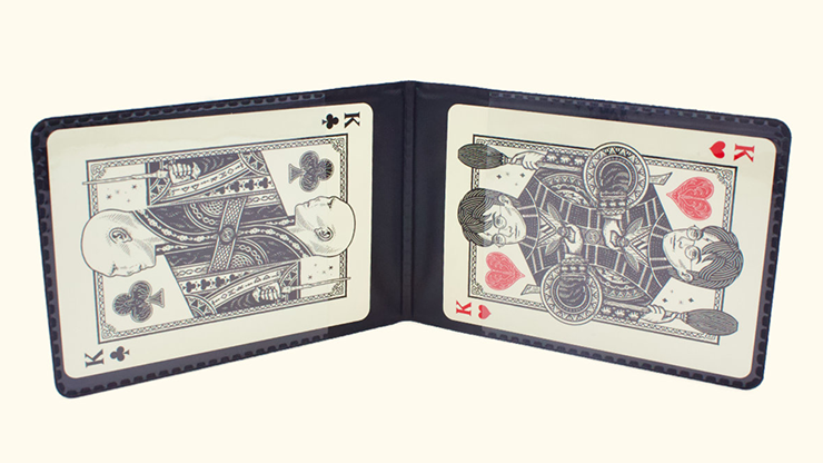 Horizontal Holder Deluxe (2 transparent pockets) - Dozen-SALE