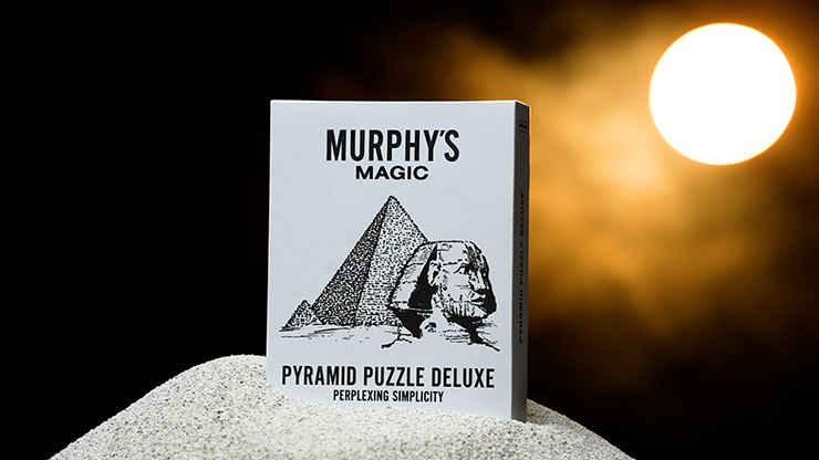 Pyramid Puzzle Deluxe by Murphy's Magic-SALE