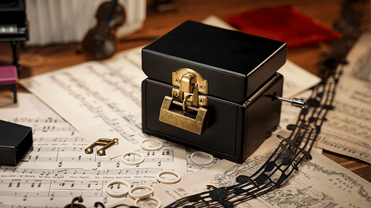 Music Box by Colin Underwood and TCC Magic-SALE