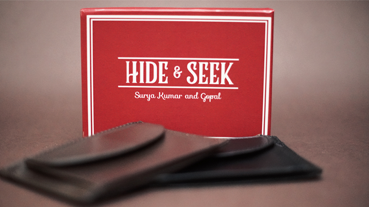 Hide and Seek Wallet (Brown) By Surya Kumar and Gopal-SALE