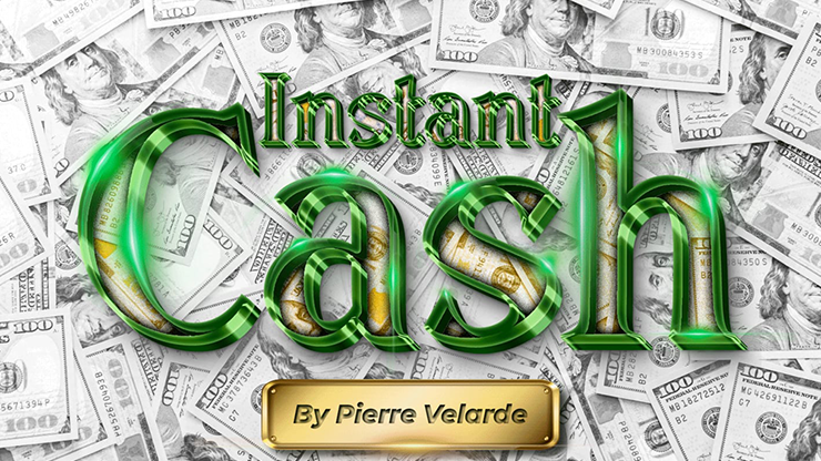 Instant Cash (Black) by Pierre Velarde-SALE