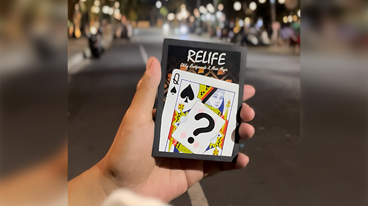 Relife by Muza Magic x Okky Restyananda-SALE