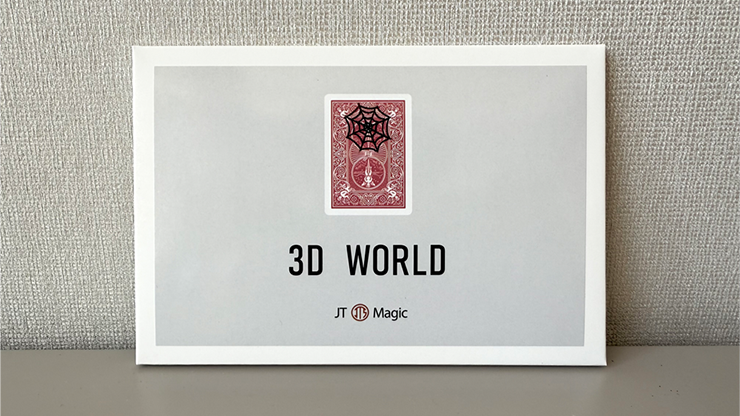 3D World (Spider) by by JT Magic-SALE