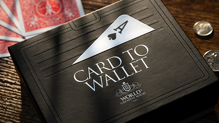 WGM CARD TO WALLET SET by Murphy's Magic-SALE