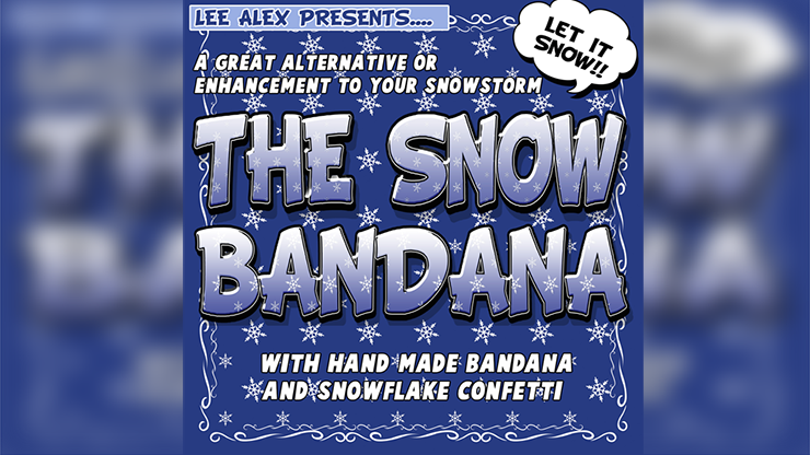 Snow Bandana by Lee Alex-SALE