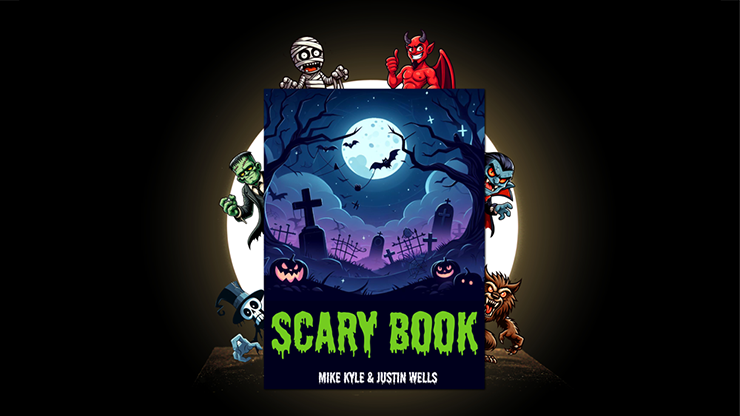 Scary Book by Gustavo Sereno and Gee Magic-SALE