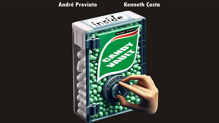 Candy Vault by André Previato and Kenneth Costa-SALE