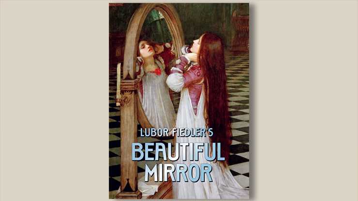 Beautiful Mirror by Lubor Fiedler and Franz Kaslatter-SALE
