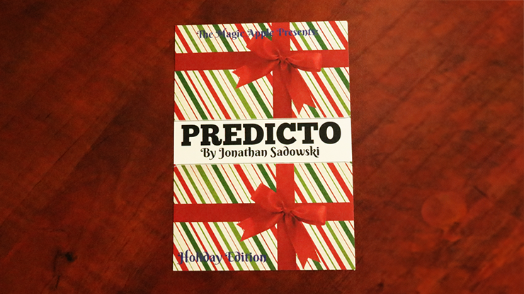 Predicto (Holiday) by Jonathan Sadowski-SALE