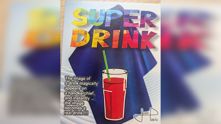 Super Drink by Juan Pablo-SALE