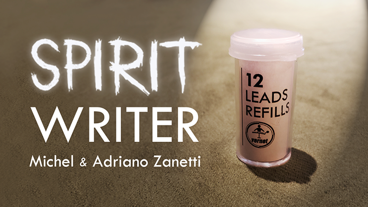Refill for Spirit Writer (12 Special Leads) by Michel and Adriano Zanetti-SALE