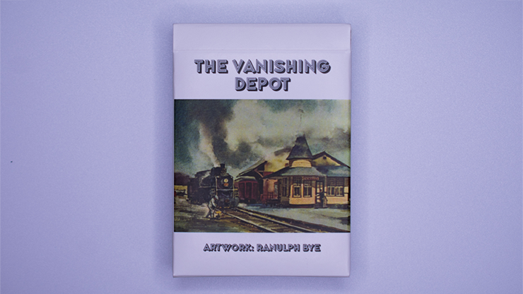 Vanishing Depot Playing Cards-SALE