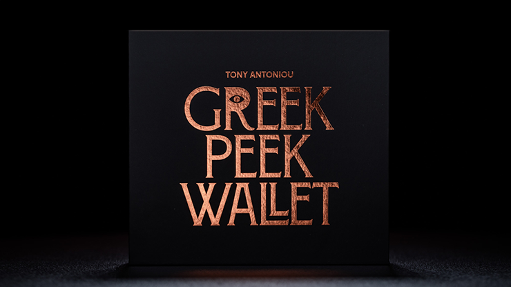 Greek Peek Wallet by Tony Antoniou-SALE