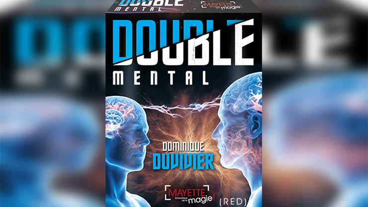 Double Mental (Red) by Dominique Duvivier-SALE