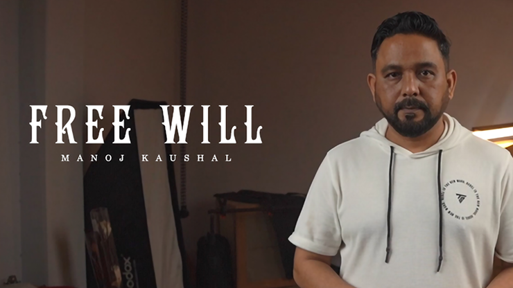 FreeWill (Blue) by Manoj Kaushal-SALE