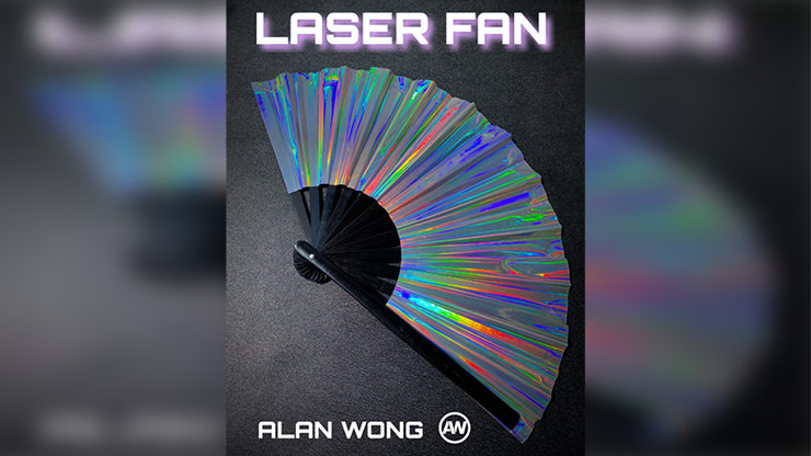 Laser Fan by Alan Wong-SALE