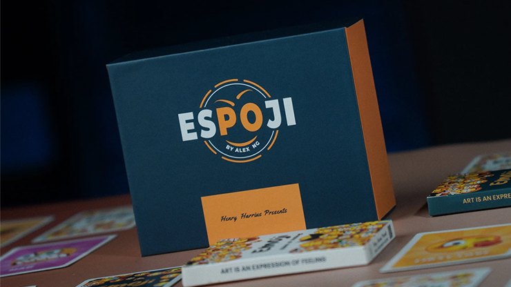 Henry Harrius Presents ESPOJI By Alex Ng-SALE