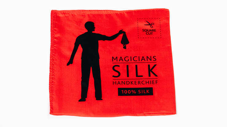 PRO SILK RED 6" by Murphy's Magic