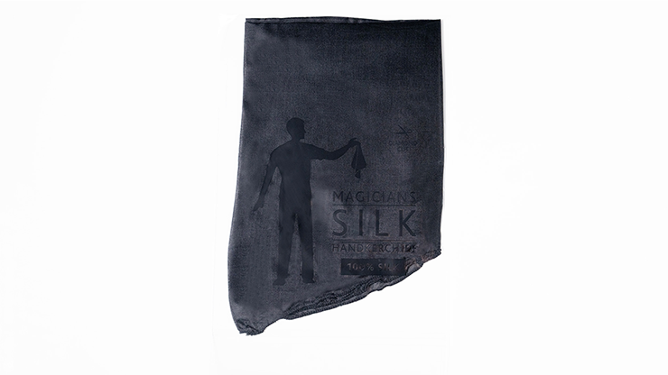 PRO SILK DIAMOND CUT BLACK 36" by Murphy's Magic