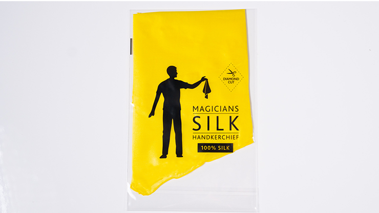 PRO SILK DIAMOND CUT YELLOW 18" by Murphy's Magic