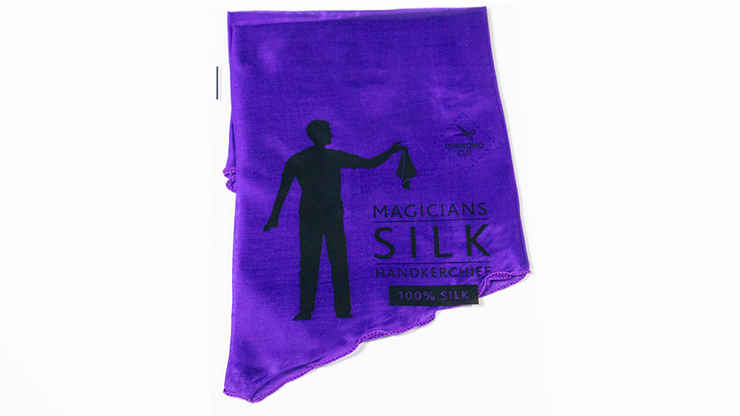 PRO SILK DIAMOND CUT PURPLE 18" by Murphy's Magic
