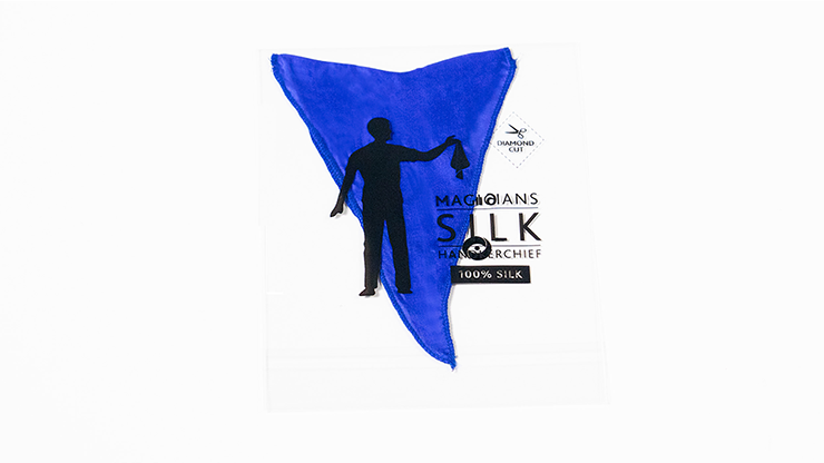 PRO SILK DIAMOND CUT BLUE 6" by Murphy's Magic